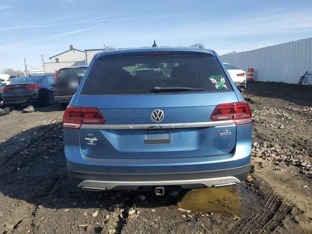 2019 Volkswagen Atlas SE