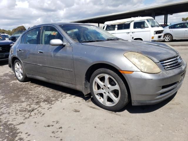 2004 Infiniti G35