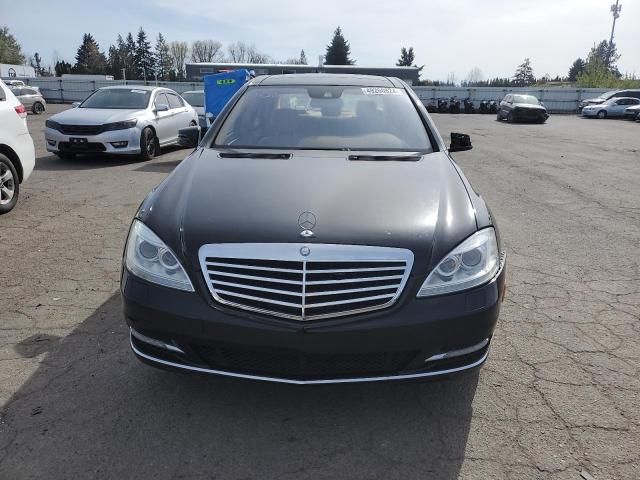 2012 Mercedes-Benz S 550 4matic