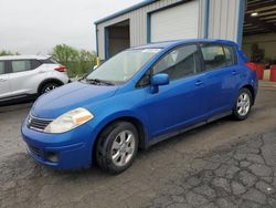 Salvage cars for sale at Chambersburg, PA auction: 2007 Nissan Versa S