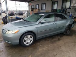 Salvage cars for sale at Los Angeles, CA auction: 2007 Toyota Camry CE
