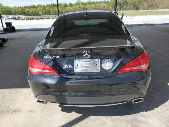 2015 Mercedes-Benz CLA 250