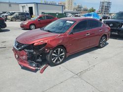 Salvage cars for sale at auction: 2016 Nissan Altima 2.5