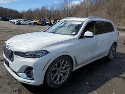 BMW salvage cars for sale: 2022 BMW X7 XDRIVE40I