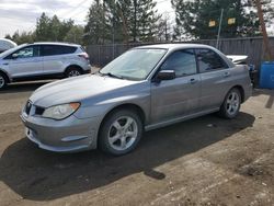 Vehiculos salvage en venta de Copart Denver, CO: 2007 Subaru Impreza 2.5I