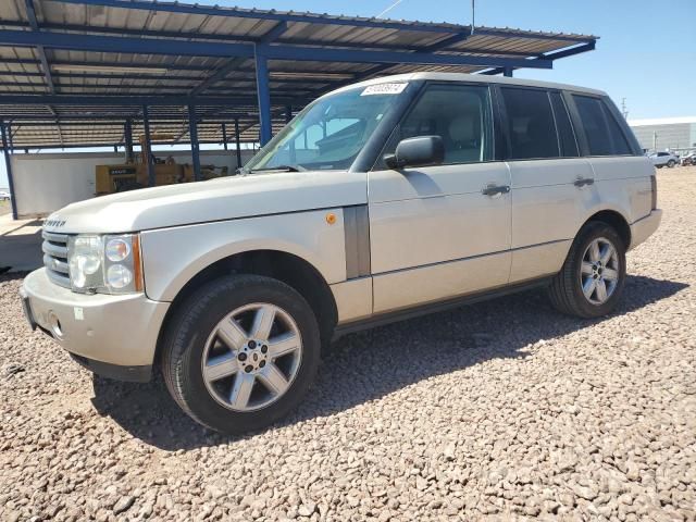 2003 Land Rover Range Rover HSE