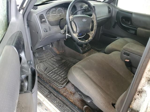 2001 Ford Ranger Super Cab