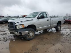 Salvage cars for sale at Central Square, NY auction: 2005 Dodge RAM 2500 ST
