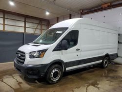 Salvage cars for sale from Copart Columbia Station, OH: 2020 Ford Transit T-250