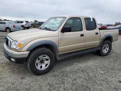 Salvage cars for sale from Copart Antelope, CA: 2004 Toyota Tacoma Double Cab Prerunner