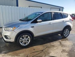 Salvage cars for sale from Copart Riverview, FL: 2019 Ford Escape SE