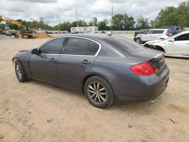 2008 Infiniti G35