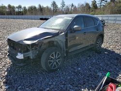 Salvage cars for sale at Windham, ME auction: 2018 Mazda CX-5 Touring