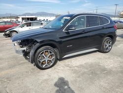 Salvage cars for sale at Sun Valley, CA auction: 2017 BMW X1 SDRIVE28I