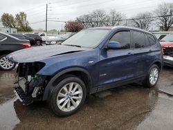 BMW Vehiculos salvage en venta: 2017 BMW X3 XDRIVE28I