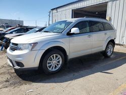 Salvage cars for sale at Chicago Heights, IL auction: 2014 Dodge Journey SXT