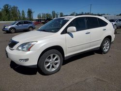 Lexus salvage cars for sale: 2009 Lexus RX 350