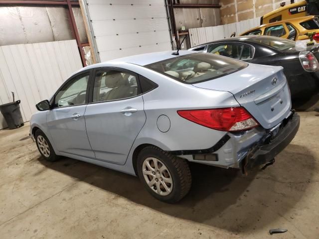 2014 Hyundai Accent GLS