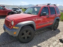 Salvage cars for sale at Magna, UT auction: 2005 Jeep Liberty Sport