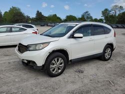 Salvage cars for sale from Copart Madisonville, TN: 2014 Honda CR-V EXL