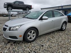 Chevrolet salvage cars for sale: 2012 Chevrolet Cruze LT