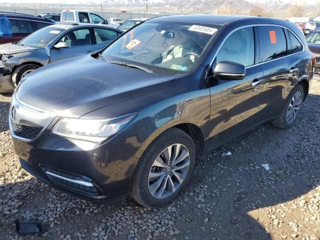 2014 Acura MDX Technology