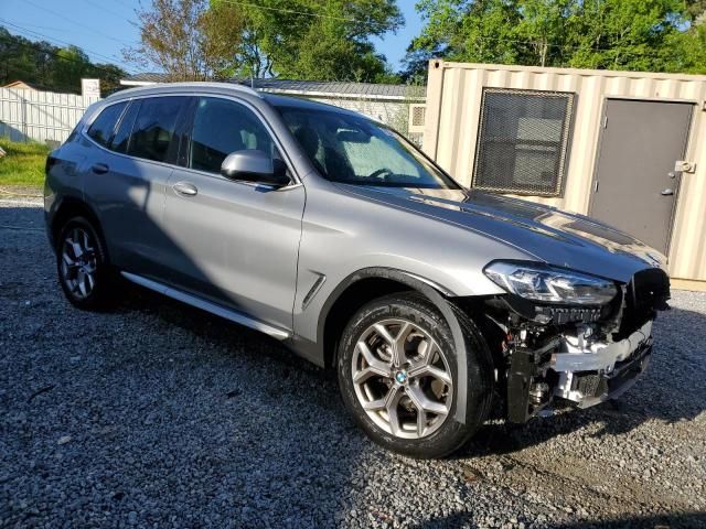 2024 BMW X3 XDRIVE30I