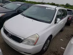 2011 KIA Sedona LX en venta en Bridgeton, MO