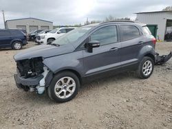 Salvage cars for sale at Memphis, TN auction: 2020 Ford Ecosport SE