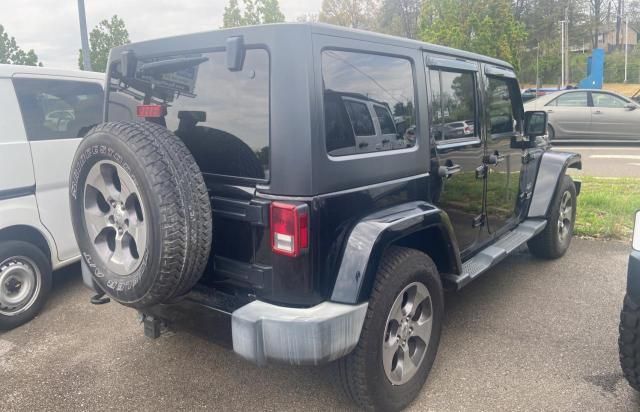 2016 Jeep Wrangler Unlimited Sahara