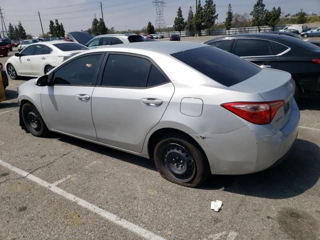 2017 Toyota Corolla L