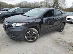 Salvage cars for sale at North Billerica, MA auction: 2018 Honda HR-V EX