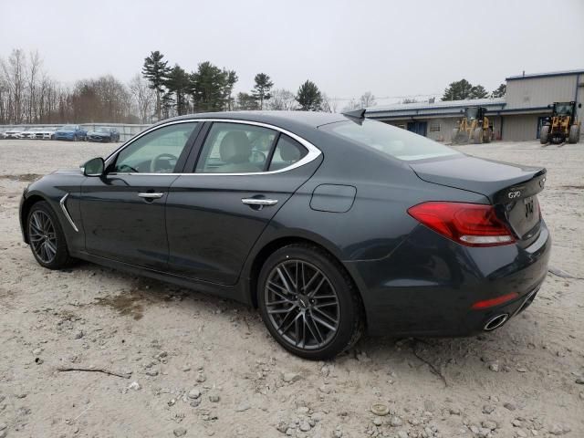 2019 Genesis G70 Prestige