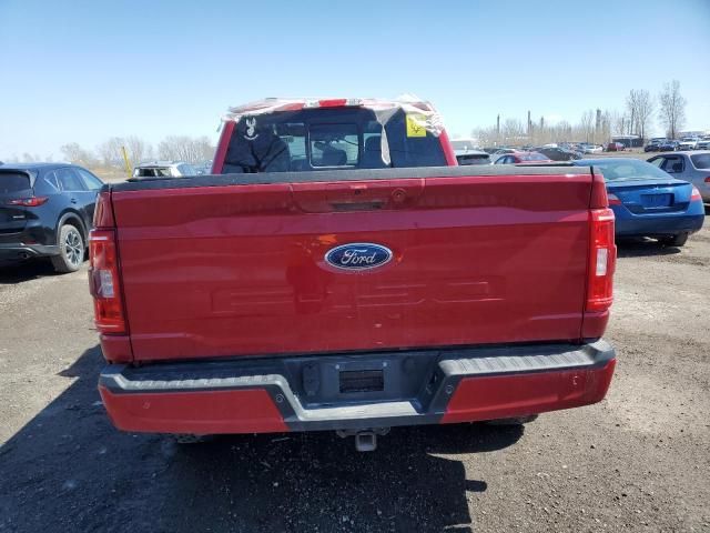 2022 Ford F150 Supercrew