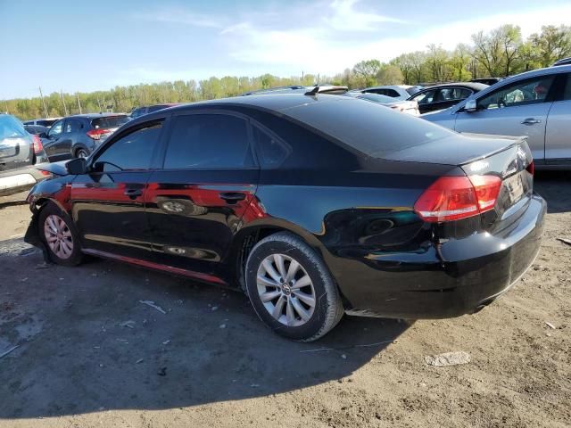 2014 Volkswagen Passat S