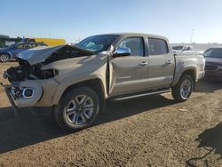 Salvage cars for sale at Brighton, CO auction: 2018 Toyota Tacoma Double Cab