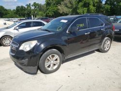 Chevrolet salvage cars for sale: 2013 Chevrolet Equinox LT