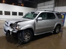 Toyota Sequoia salvage cars for sale: 2006 Toyota Sequoia SR5