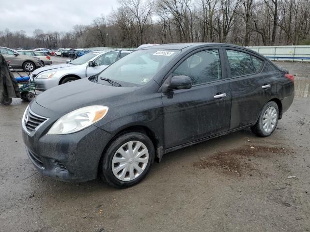 2012 Nissan Versa S