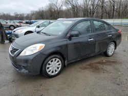 Salvage cars for sale from Copart Ellwood City, PA: 2012 Nissan Versa S