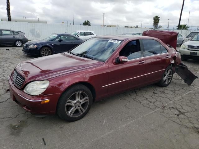 2000 Mercedes-Benz S 430