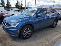 Salvage cars for sale at Rancho Cucamonga, CA auction: 2019 Volkswagen Tiguan SE