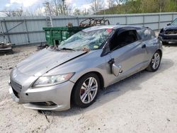 Salvage cars for sale from Copart Hurricane, WV: 2011 Honda CR-Z EX
