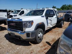 Salvage trucks for sale at Oklahoma City, OK auction: 2022 GMC Sierra K3500