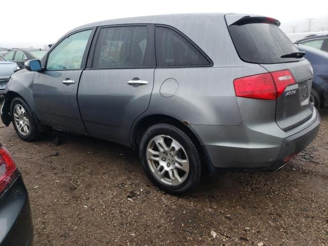 2008 Acura MDX Technology