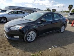 Salvage cars for sale from Copart San Diego, CA: 2018 Ford Focus Titanium