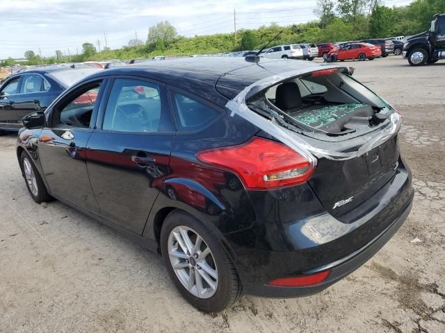 2016 Ford Focus SE