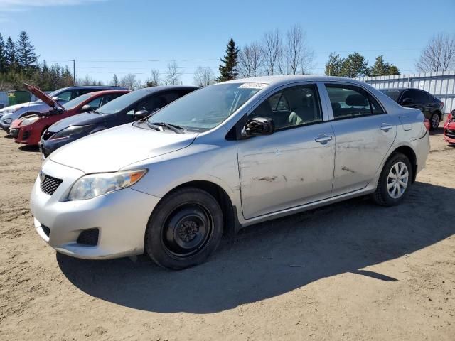 2009 Toyota Corolla Base