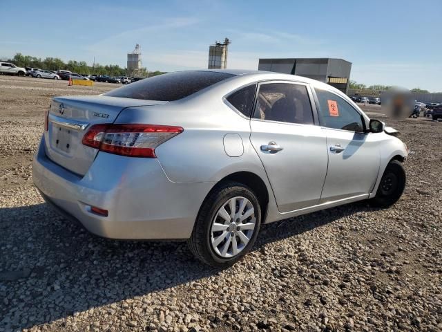 2015 Nissan Sentra S