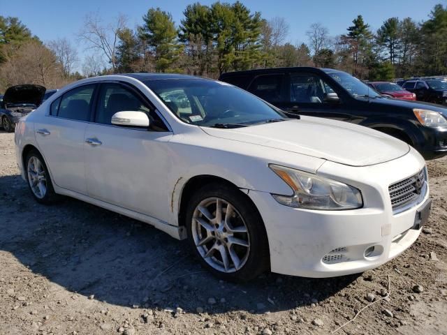 2011 Nissan Maxima S